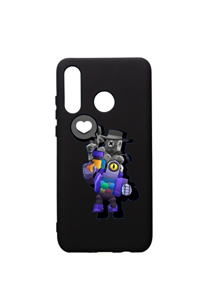 bestcase Husa de protectie Huawei P30 Lite, Brawl Stars Ricochet, silicon, cu...