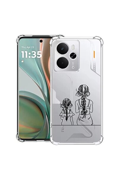 bestcase Αντικραδασμική Θήκη Συμβατή με Poco M7 Pro 5G, με Σχέδιο Μαμάς και Κ...