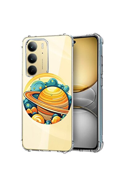 bestcase ¬Æ Husa pentru Realme 14x 5G, Anti Shock 1.5MM, Planet - Saturn, Pro...