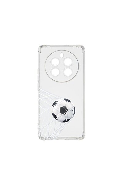 bestcase ¬Æ Husa Anti Shock 1.5MM, Compatibila Cu Realme 12 Pro, Football - G...