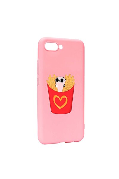 bestcase Husa de protectie I Love Chips, pentru Huawei Honor 10, rezistenta l...