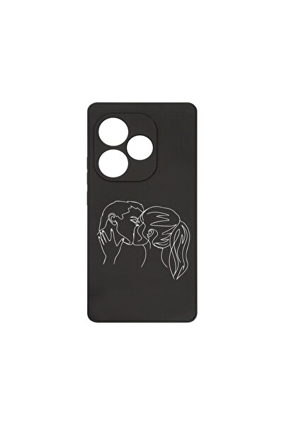 bestcase ¬Æ Husa Premium Silicon, Compatibila Cu Realme GT 6, Teen Love, SLIM...