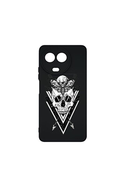 bestcase Калъф BestCase™ Премиум течен силикон, съвместим с Realme 11 5G, с д...