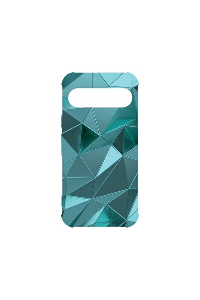 bestcase Husa Αντικραδασμική 1.5MM, Συμβατή με Google Pixel 9 Pro, Πράσινο Μω...