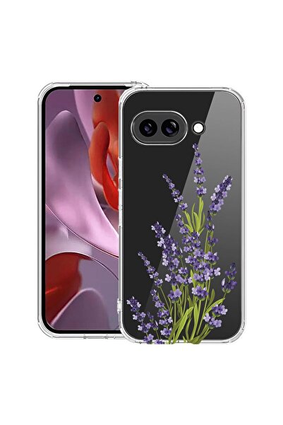 bestcase Αντικραδασμική Θήκη Συμβατή με Google Pixel 9 / Pixel 9 Pro, Φλοράλ ...