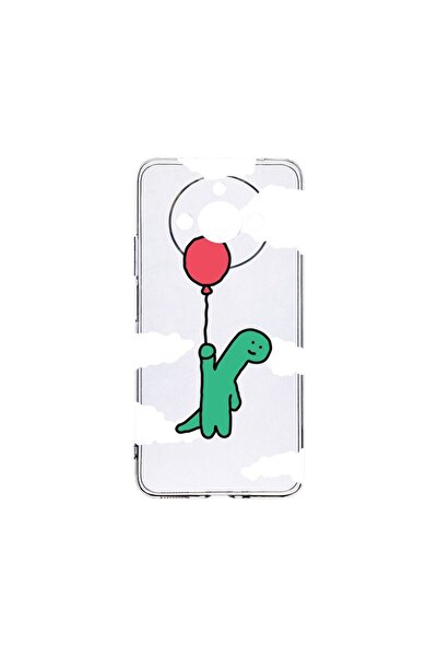 bestcase Husa BestCase¬Æ Clear Silicon 2MM, Compatibila Cu Realme 11, Dino Ba...