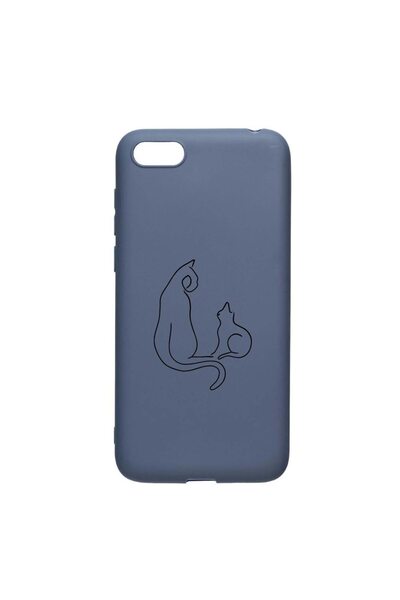 bestcase Husa Silicon Compatibila Cu Huawei Y6 Prime 2019, Abstract Cat, rezi...