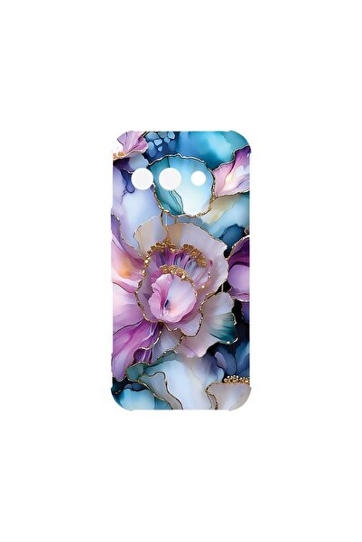 bestcase ¬Æ Husa Anti Shock Съвместим с Google Pixel 9a, Флорален - Естетична...