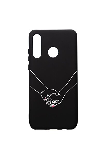 bestcase Husa Silicon Premium compatibila cu Huawei P30 Lite, Love, cu interi...