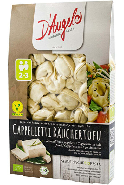 D'angelo Cappelletti bio cu tofu afumat, 250g