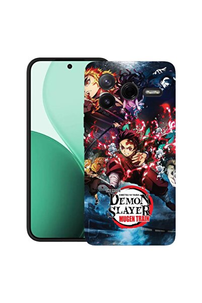 bestcase ¬Æ Husa TPU Ultra Slim Compatibil cu Poco F7 Pro, cu Design D Slayer...