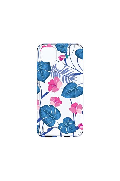 bestcase Husa BestCase¬Æ Clear Silicon 2MM, Compatibila Cu Realme C21Y, Tropi...