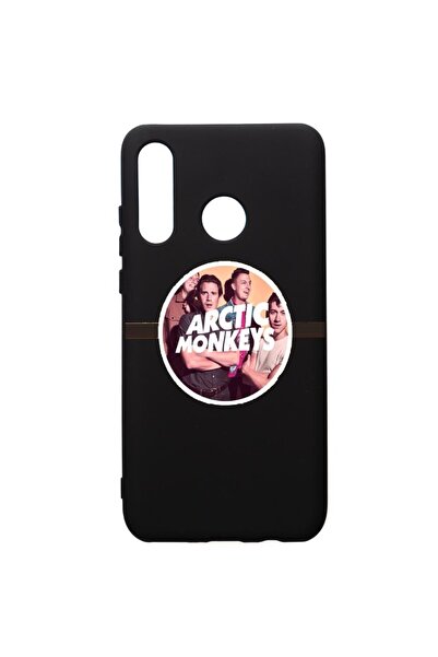bestcase Husa de protectie Huawei P30 Lite, Arctic Monkey, silicon, cu interi...