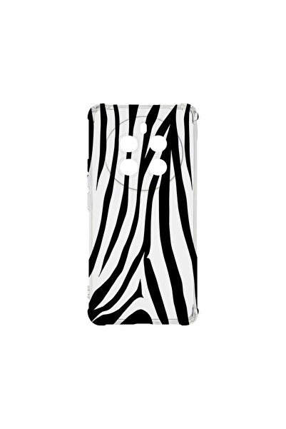 bestcase ¬Æ Husa Anti Shock 1.5MM, Compatibila Cu Realme 12 Pro, Black Zebra,...