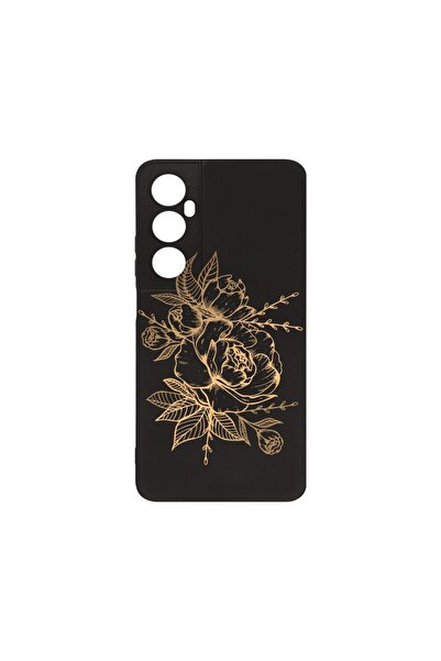 bestcase Λεπτή Θήκη Σιλικόνης 0.8MM, Συμβατή με Realme C65, Χρυσό Ροζ, Προστα...