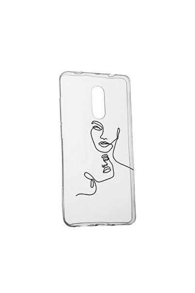 bestcase Силиконов калъф, съвместим с Nokia 3.2, Майчина любов абстрактна, ус...