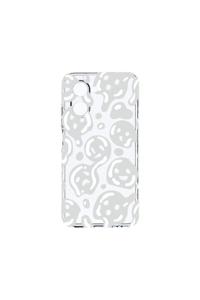 bestcase Husa BestCase¬Æ Clear Silicon 2MM, Compatibila Cu Realme C33, Gray A...