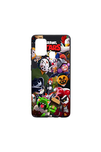 bestcase Husa Silicon Brawl Stars, compatibila cu Realme 7i, rezistenta la uz...