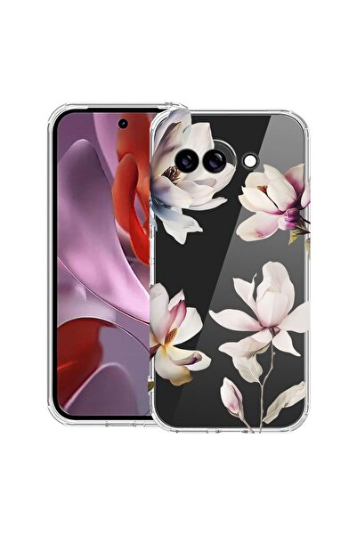 bestcase ¬Æ Husa Anti Shock Compatibila cu Google Pixel 10a, Magnolia Floral ...