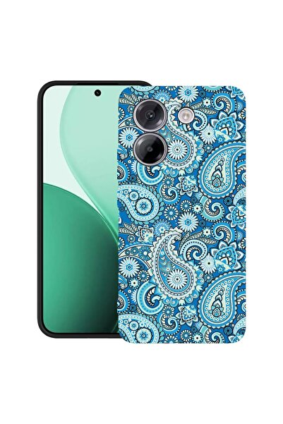 bestcase Υπέρλεπτη Θήκη TPU Συμβατή με Poco M7 Pro 5G, με Μπλε Απλό Σχέδιο, 2...