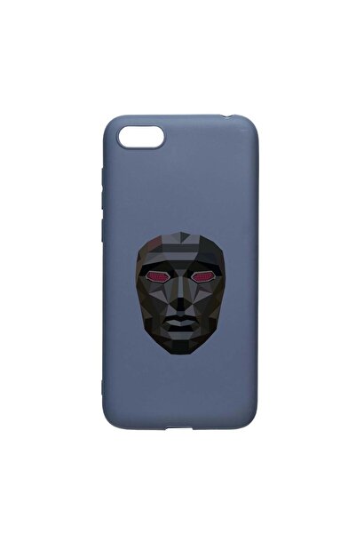 bestcase Husa Silicon Compatibila Cu Huawei Y6 Prime 2019, Squid Game - Mask ...