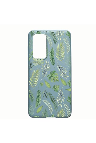 bestcase Husa Huawei P40, Feathers, rezistenta la uzura, anti-alunecare, din ...
