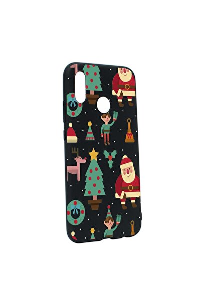 bestcase Коледен защитен калъф за Huawei P20 Lite, устойчив на износване, про...