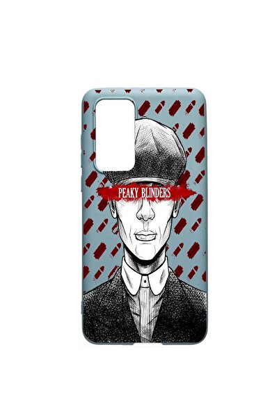 bestcase Калъф за Huawei P40, Peaky Blinders, Устойчив на износване, Противоп...