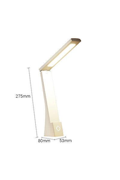 Choice1 B LED Desk Lamp Charging And Plugging Foldable Table Lights Eye Prote...