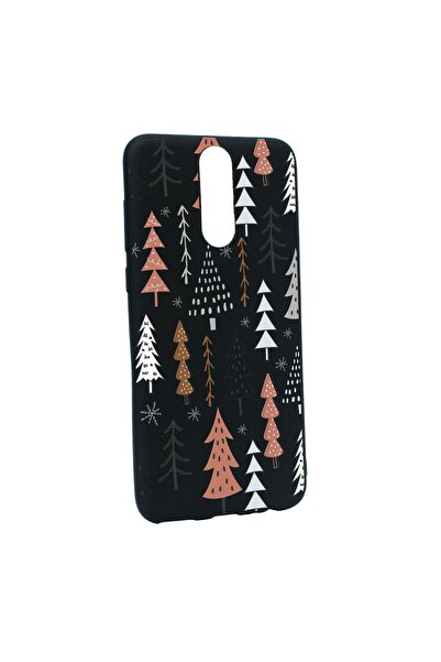 bestcase Husa Silicon Compatibila cu Nokia 2.4, Christmas Hand Drawn, reziste...