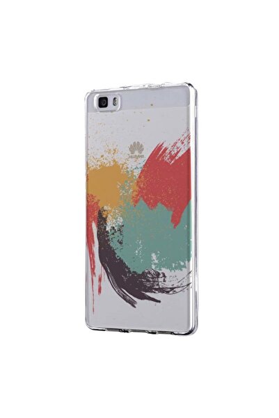 bestcase Husa Silicon, Transparent, Slim, Painting, Huawei Y6 2018