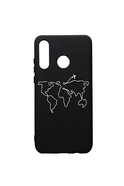 bestcase Husa Silicon Premium compatibila cu Huawei P30 Lite, Travel, cu inte...