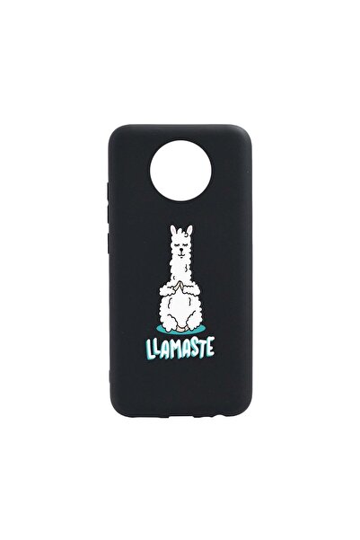 bestcase Husa Silicon Llamaste, compatibila cu Nokia C10, rezistenta la uzura...