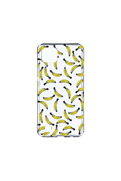 bestcase Husa BestCase¬Æ Clear Silicon 2MM, Compatibila Cu Realme C20, Banana...