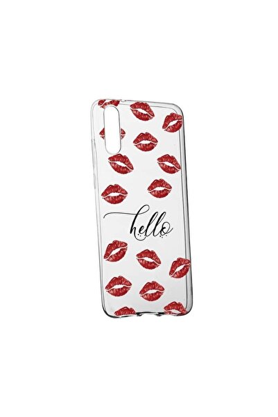 bestcase Husa Silicon, Transparent, Slim, Kisses, 140, Huawei P20