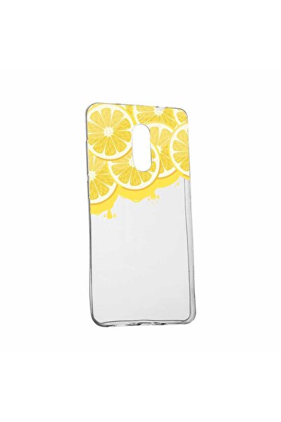bestcase Husa Silicon, Transparent, Slim, Lemon, Asus Zenfone 3 LASER / ZC551KL