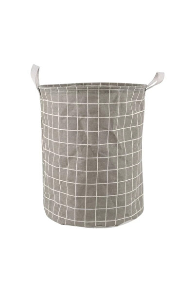 Choice gray Large Capacity Foldable Laundry Hamper Home Clothes Toys Storage ...