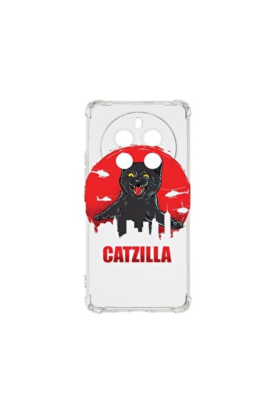 bestcase Αντικραδασμική Θήκη 1.5MM, Συμβατή με Realme 12 Pro Plus, Catzilla, ...