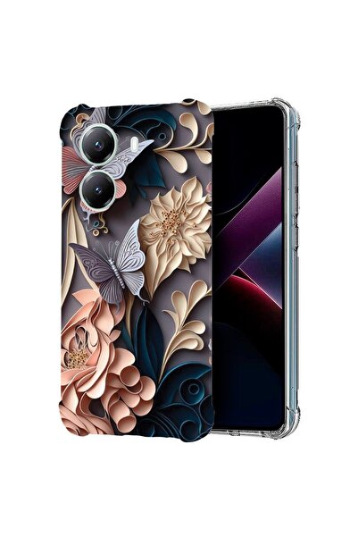 bestcase Θήκη συμβατή με Poco X7 Pro 5G, Αντικραδασμική 1.5MM, Πεταλούδα, Προ...