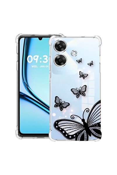 bestcase ¬Æ Husa Anti Shock pentru Realme Note 60 / Note 60X cu Design Butter...