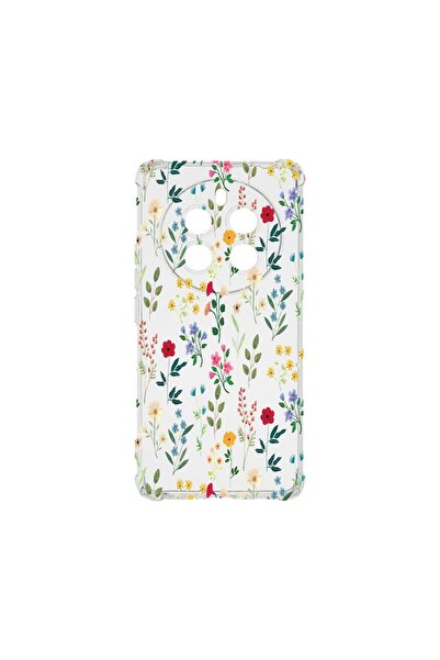 bestcase ¬Æ Husa Anti Shock 1.5MM, Compatibila Cu Realme 12 Pro, Spring Flowe...