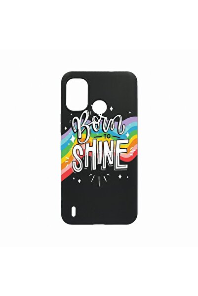 bestcase Husa BestCase¬Æ, Compatibila Cu Nokia C31, Born To Shine, Rezistenta...