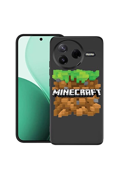 bestcase Υπέρλεπτη Θήκη TPU Συμβατή με Poco F7 Pro, με σχέδιο Minecraft, 3119...