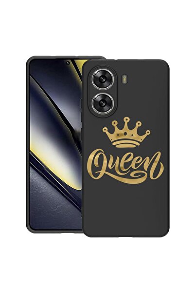 bestcase Θήκη για Poco X7 Pro 5G, Queen, Λεπτή σιλικόνη 0.8MM, Αντικραδασμική...