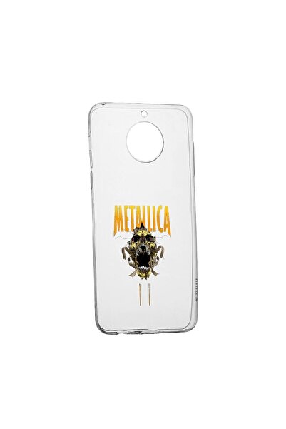 bestcase Θήκη σιλικόνης Metallica, Συμβατή με Nokia G50, ανθεκτική στη φθορά,...