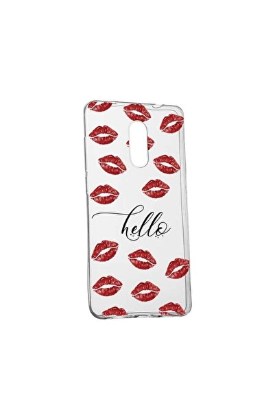 bestcase Θήκη σιλικόνης, Διάφανη, Λεπτή, Kisses, 140, Huawei Honor 6A