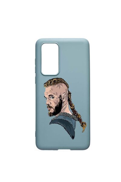 bestcase Husa Huawei P40, The Vikings Ragnar Lothbrok, rezistenta la uzura, a...