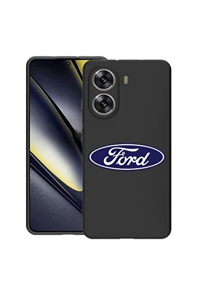 bestcase ¬Æ Husa pentru Poco X7 Pro 5G, Ford, Slim Silicon 0.8MM, Antisoc, Pr...