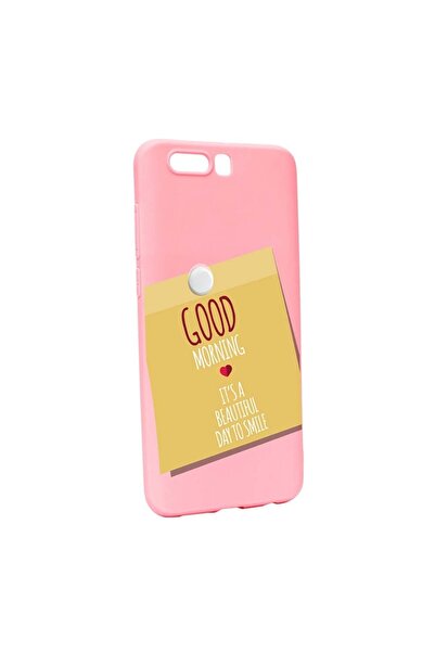bestcase Husa Huawei Honor 9, Silicon, Sticker Good Morning P48