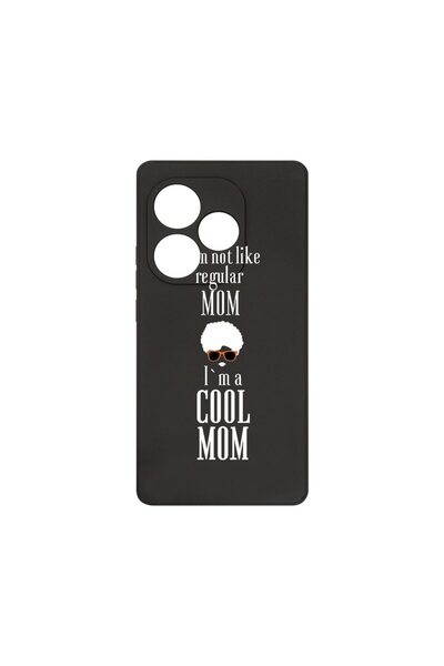bestcase Θήκη Σιλικόνης Premium, Συμβατή με Realme GT 6, Cool Mom, Λεπτή 1.2 ...